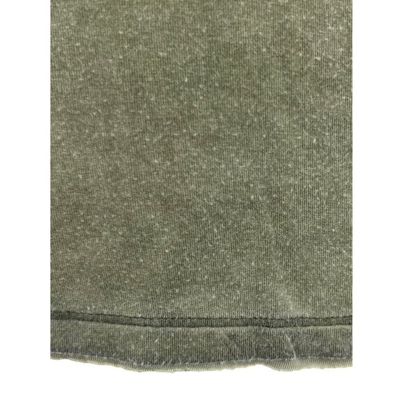 Free People We The Free Olive Green Distressed Strappy Tank Top - Picture 11 of 16